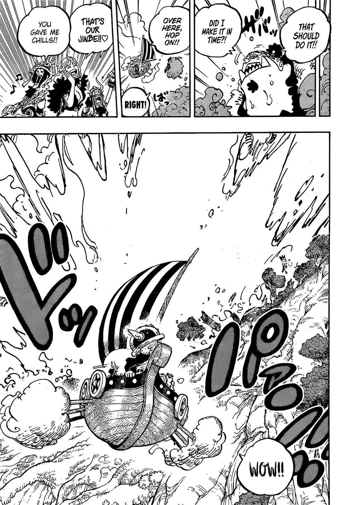 One Piece Chapter 1145 image 15